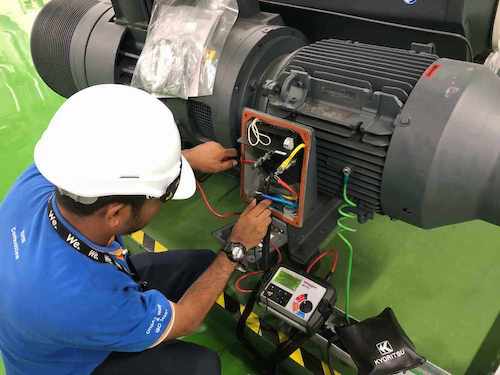  best services in the repair of GE 752 motor, DC motor and HV, LC motor