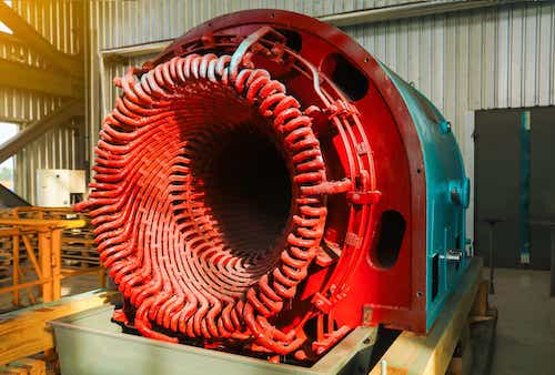 Top Stator Winding, Rotor Winding Services in UAE